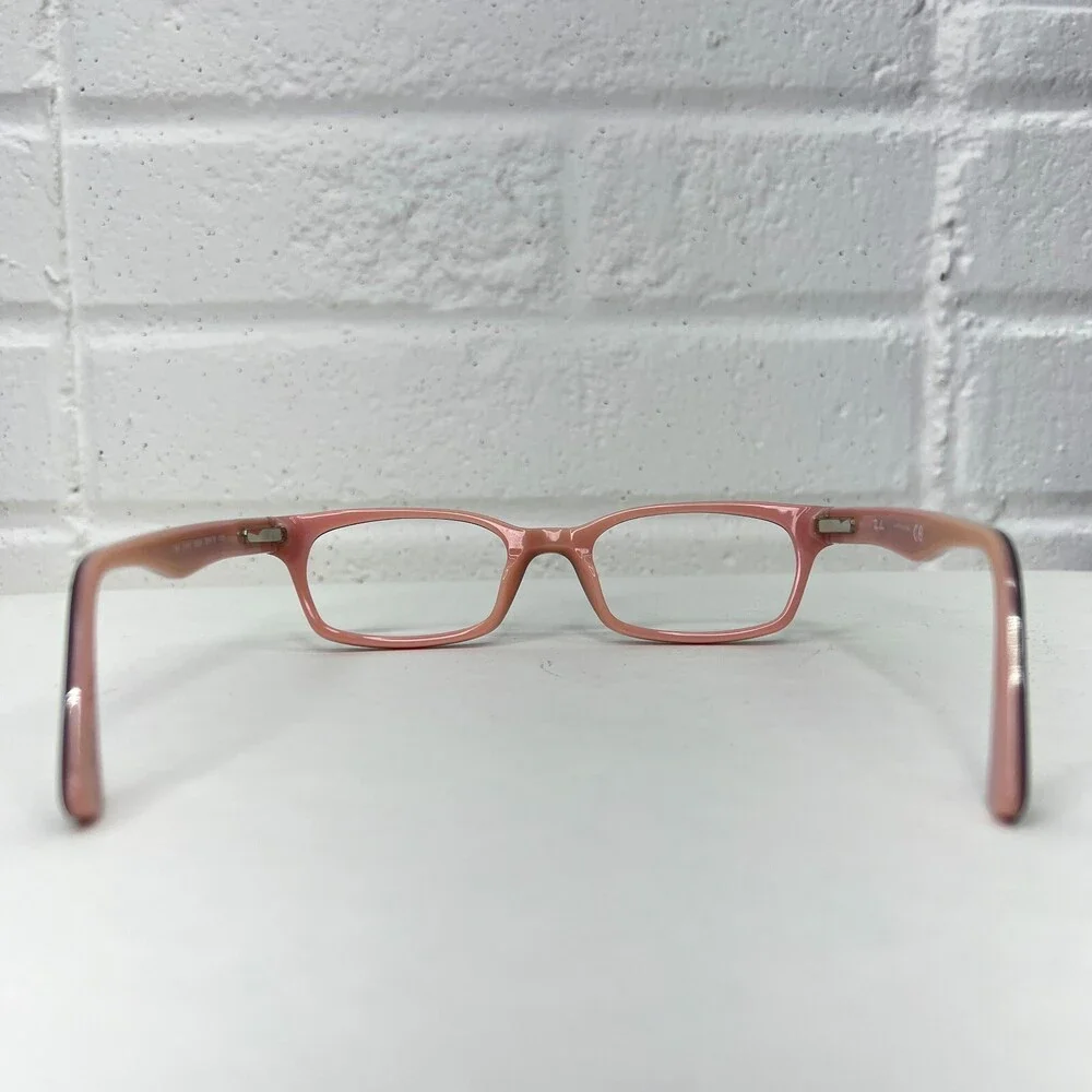 Ray-Ban RB5150 5024 Womens Eyeglasses Frames Black Pink Round Full Rim 50-19-135